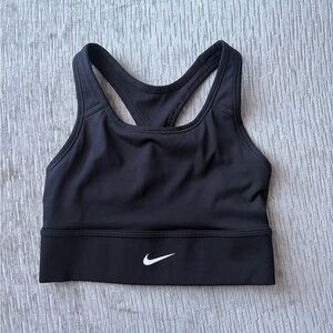 Nike Women's Black Racerback Sports Bra